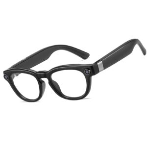 Lunettes Connectées Smart Glasses avec Caméra (Pack 3 Verres)