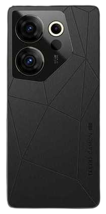 Tecno Camon 50 Pro (256 Go) - Moonshadow Black - 256 GB ROM + 16 GB RAM annoncés (8 GB + 8 GB étendus) – Image 5