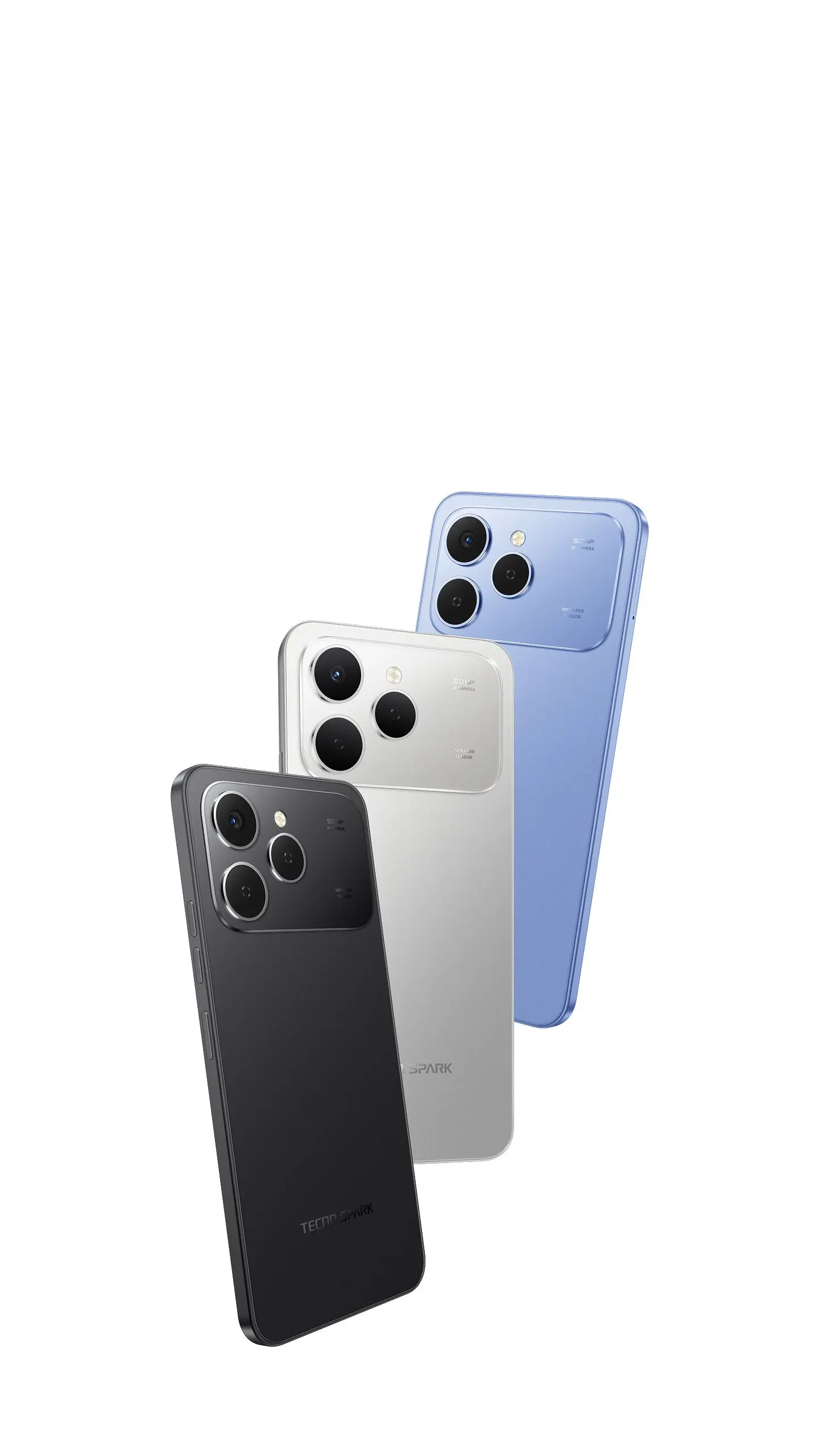 Tecno Spark 40 2e Génération (256 Go) - 256 GB - Stockage selon arrivage
