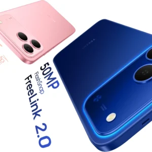 Tecno Spark 50 (256 Go - 128 Go + SD 128 Go) - 256 GB total (128 GB interne + carte SD 128 GB) - Stockage selon arrivage