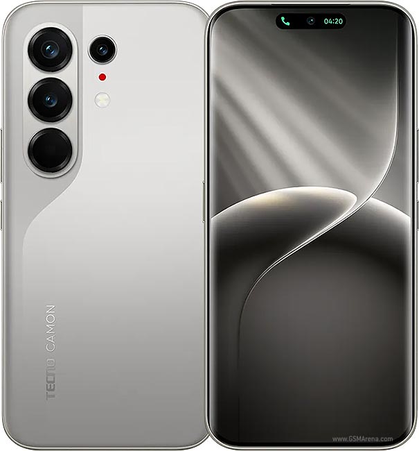 Tecno Camon 50 Pro (256 Go) - Moonshadow Black - 256 GB ROM + 16 GB RAM annoncés (8 GB + 8 GB étendus)