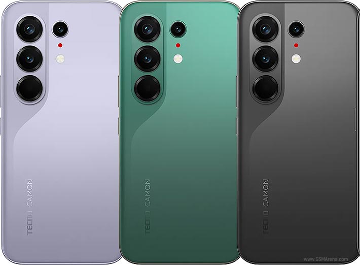 Tecno Camon 50 Pro (256 Go) - Moonshadow Black - 256 GB ROM + 16 GB RAM annoncés (8 GB + 8 GB étendus) – Image 2