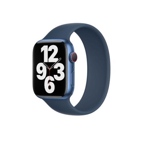 Apple Watch Solo Loop 41mm - Abyss Blue - Size 3 – Image 6