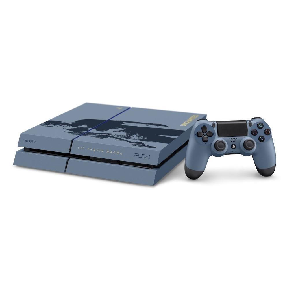 PlayStation 4 500GB - Blue - Limited edition - Stockage selon arrivage
