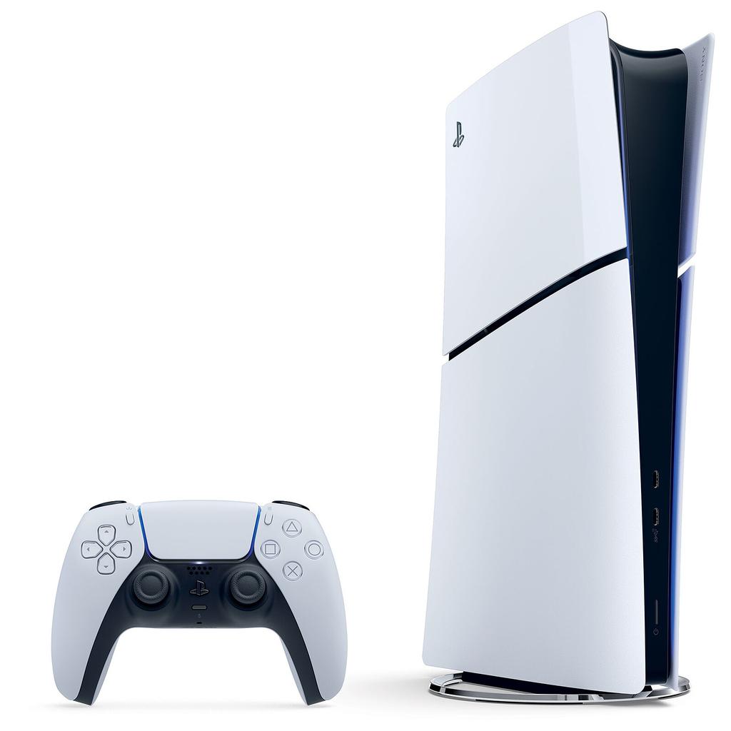 PlayStation 5 Slim Digital - Stockage selon arrivage