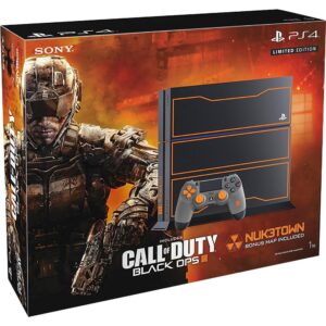 PlayStation 4 • Limited Edition Call of Duty: Black Ops 3 - 1 TB