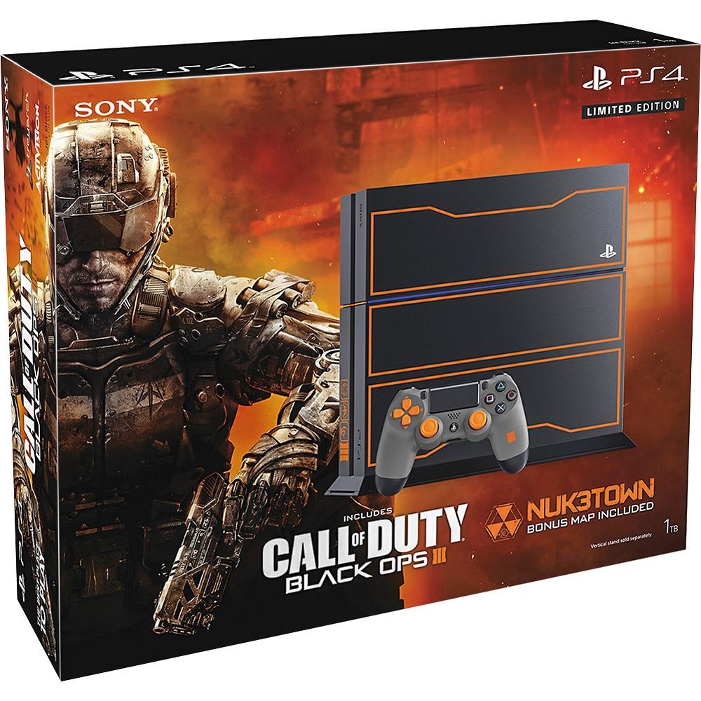 PlayStation 4 • Limited Edition Call of Duty: Black Ops 3 - 1 TB