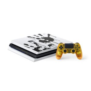 PlayStation 4 Pro 500GB - White - Limited edition Death Stranding + Death Stranding - Stockage selon arrivage