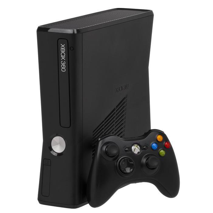 Xbox 360 Slim - Black - 250 GB