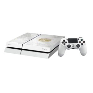 PlayStation 4 500GB - White - Limited edition - Stockage selon arrivage