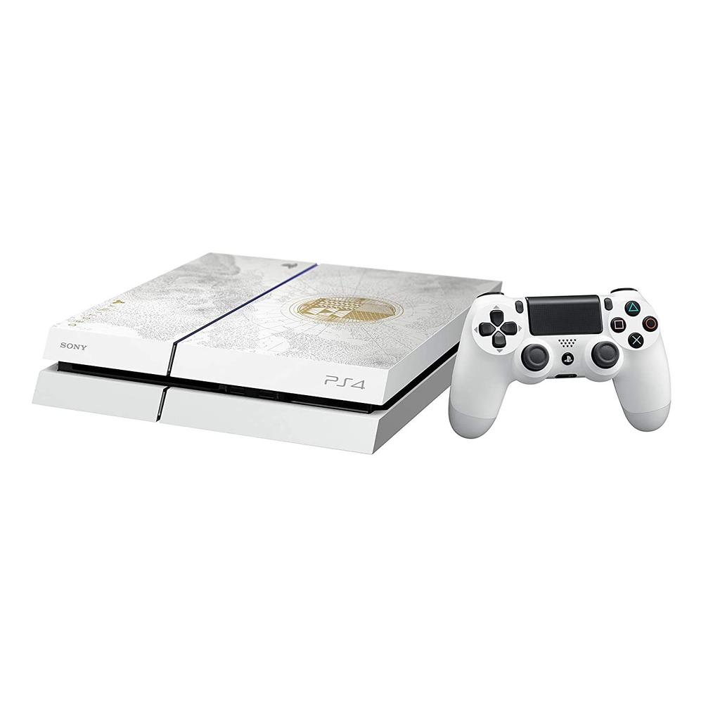 PlayStation 4 500GB - White - Limited edition - Stockage selon arrivage