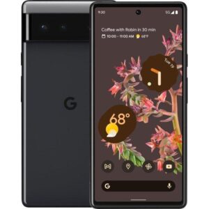 Google Pixel 6 - Stockage selon arrivage