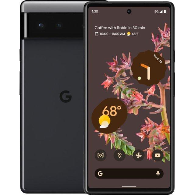 Google Pixel 6 - Stockage selon arrivage