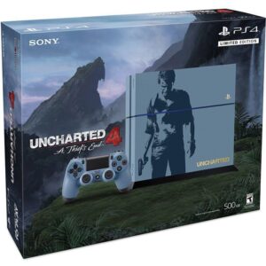 PlayStation 4 • Limited Edition Uncharted + Uncharted 4 - Stockage selon arrivage