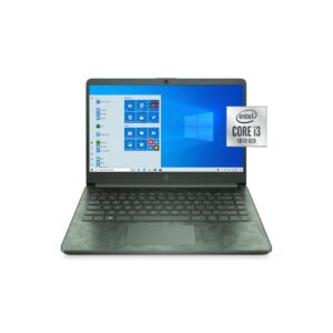 Hp 14-DQ1089 Camo Design 14-inch (2020) - Core i3 - Gen 10 (G) - 8 GB - SSD 256 GB - Stockage selon arrivage