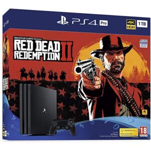 PlayStation 4 Pro + Red Dead Redemption 2 - 1 TB