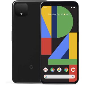 Google Pixel 4 XL - Stockage selon arrivage