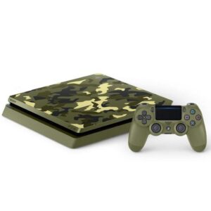 PlayStation 4 Slim 1000GB - Green - Limited edition Camo - Stockage selon arrivage