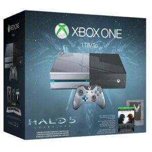 Xbox One 1000GB - Gray - Limited edition + Halo 5: Guardians - 1 TB