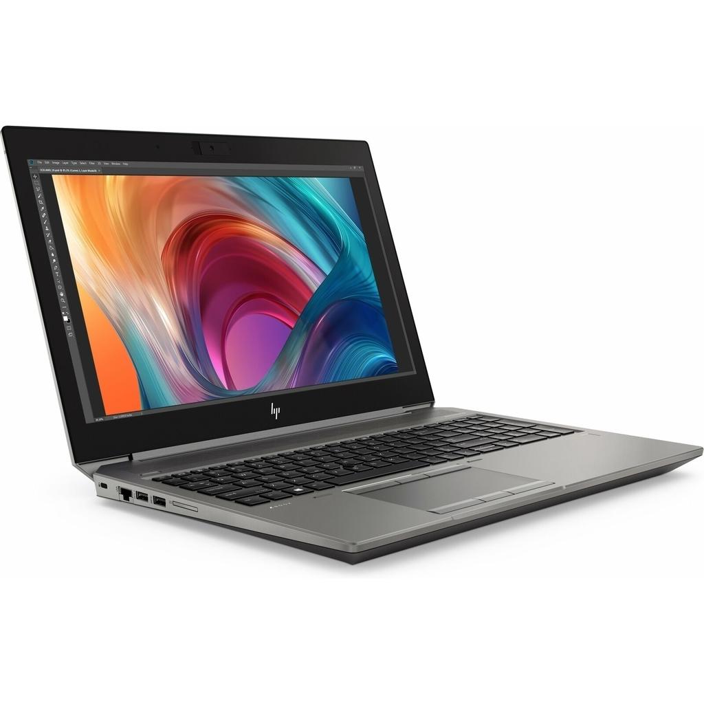 Hp ZBook 15 G6 16-inch (2019) - Core i5 - Gen 9 (H) - 16 GB - SSD 512 GB – Image 2
