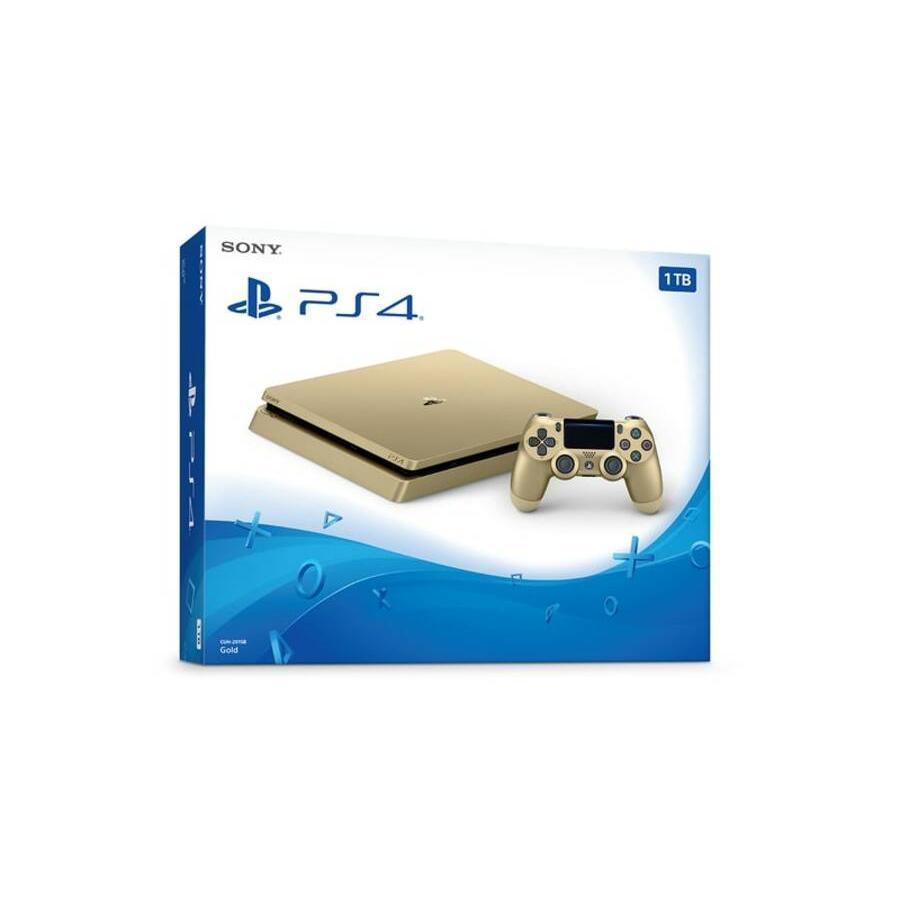 PlayStation 4 Slim • Limited Edition Gold - 1 TB