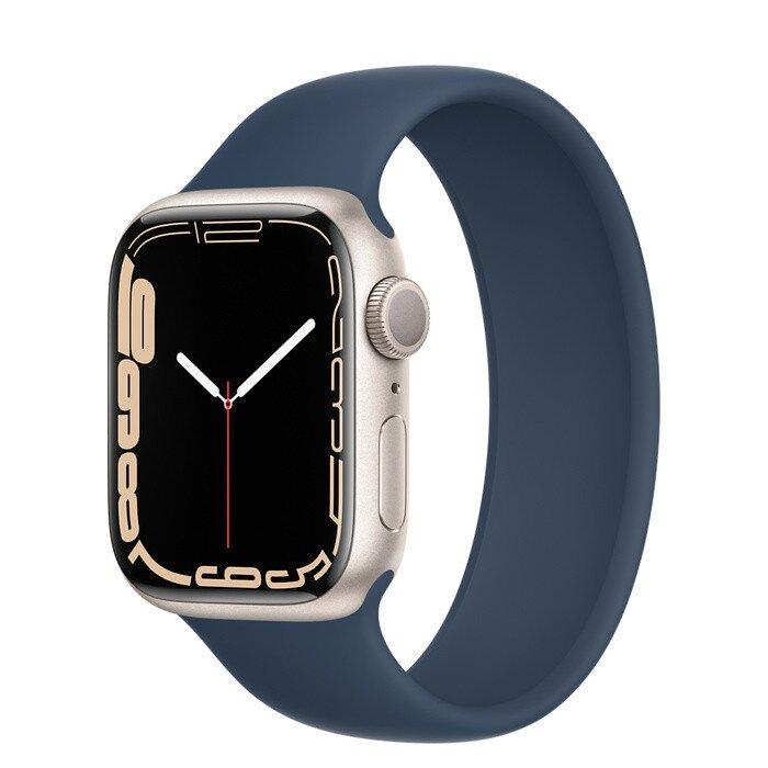 Apple Watch Solo Loop 41mm - Abyss Blue - Size 2 – Image 2