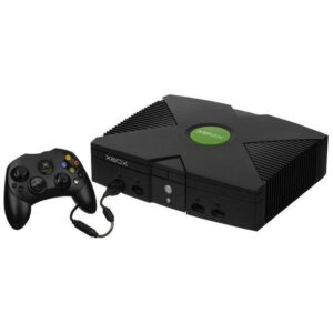 Xbox Original - Black - Stockage selon arrivage