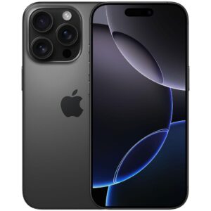 iPhone 16 Pro - Stockage selon arrivage