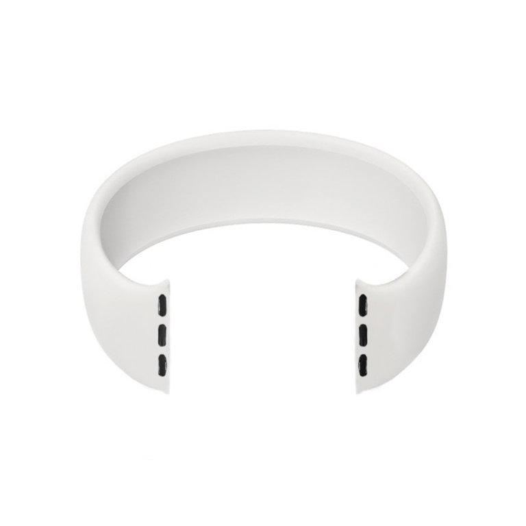 Apple Watch Solo Loop 44mm - White - Size 11 – Image 2