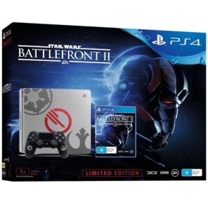 PlayStation 4 Pro • Limited Edition Star Wars: Battlefront II + Star Wars: Battlefront II - 1 TB