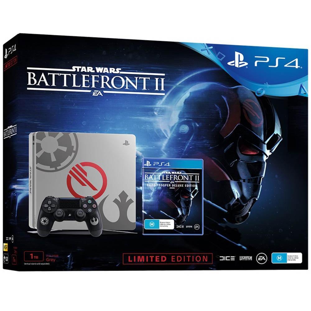 PlayStation 4 Pro • Limited Edition Star Wars: Battlefront II + Star Wars: Battlefront II - 1 TB